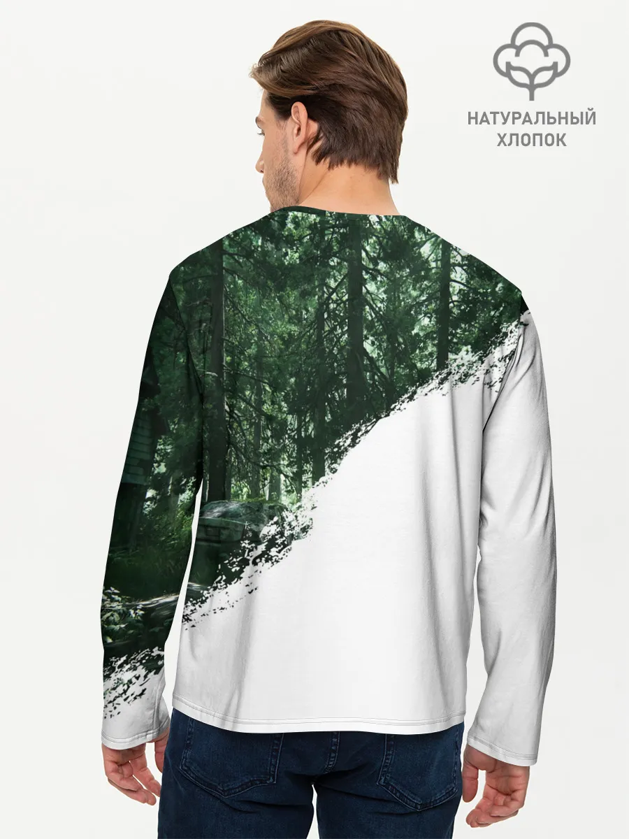 Мужской лонгслив базовый / THE LAST OF US 2 ЦИКАДЫ