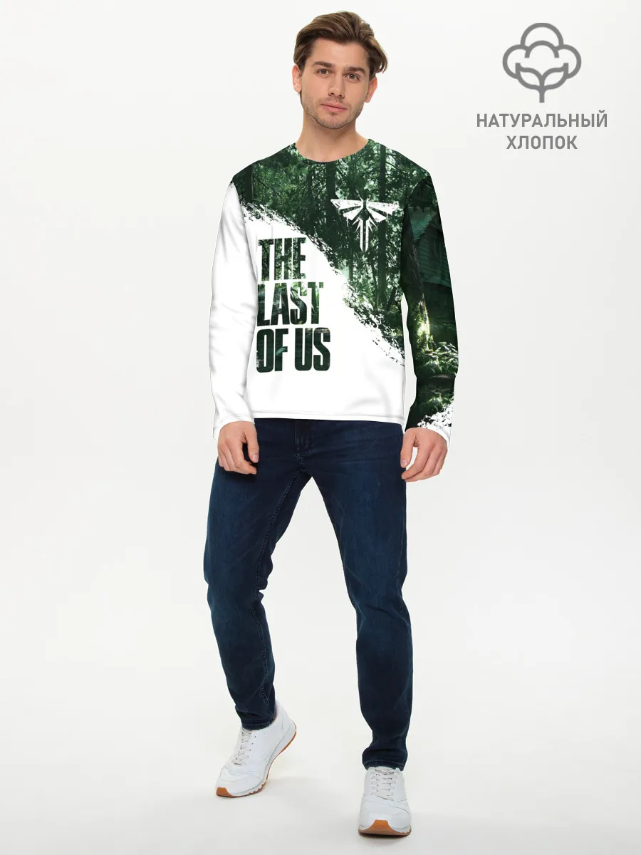 Мужской лонгслив базовый / THE LAST OF US 2 ЦИКАДЫ