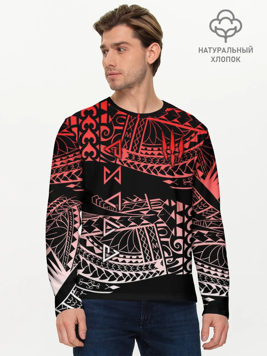 Мужской лонгслив базовый / The Witcher