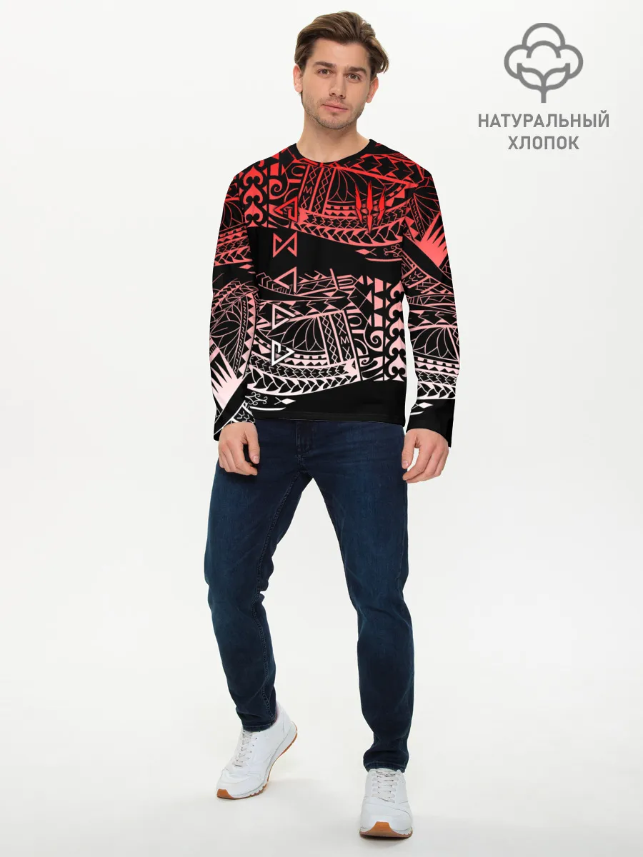 Мужской лонгслив базовый / The Witcher