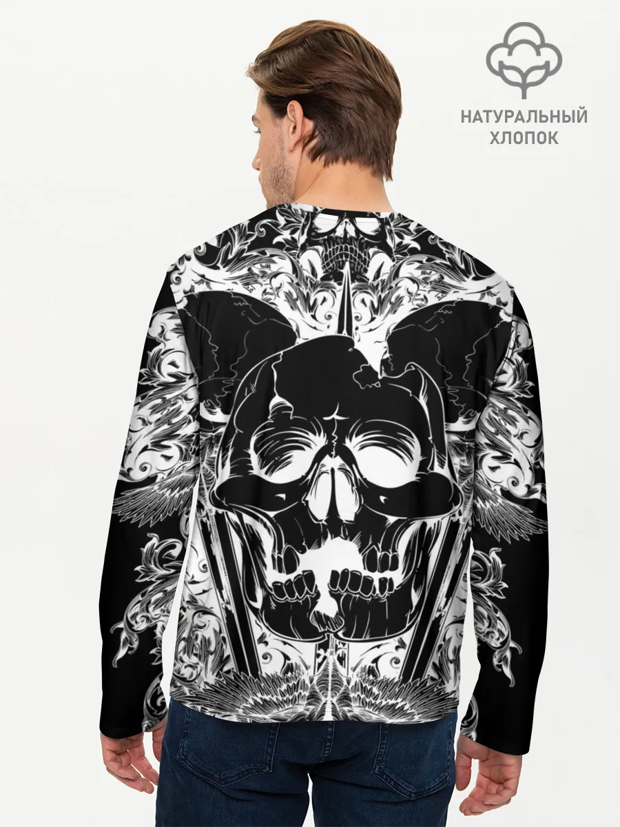 Мужской лонгслив базовый / The Witcher