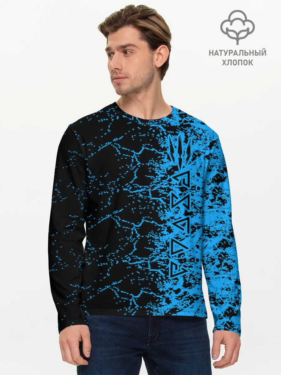 Мужской лонгслив базовый / The Witcher