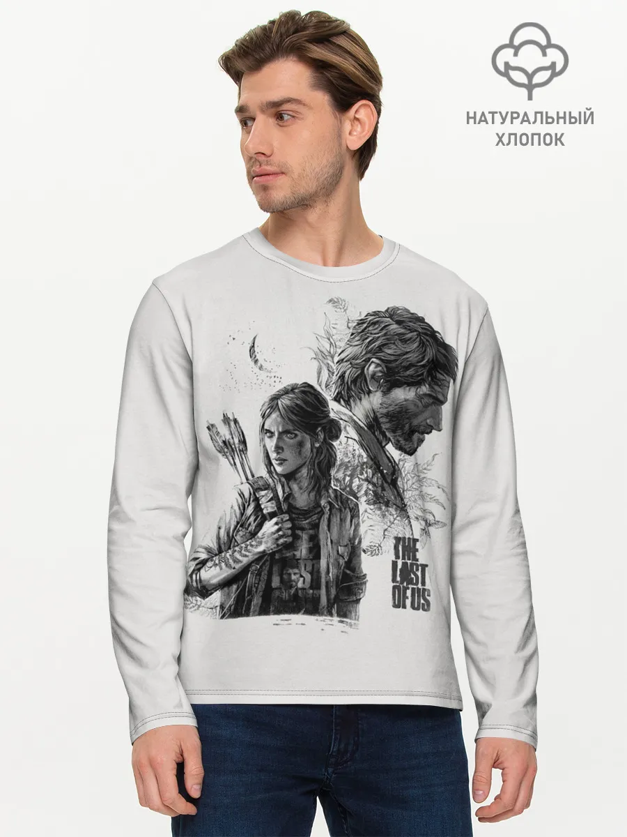 Мужской лонгслив базовый / The Last of Us