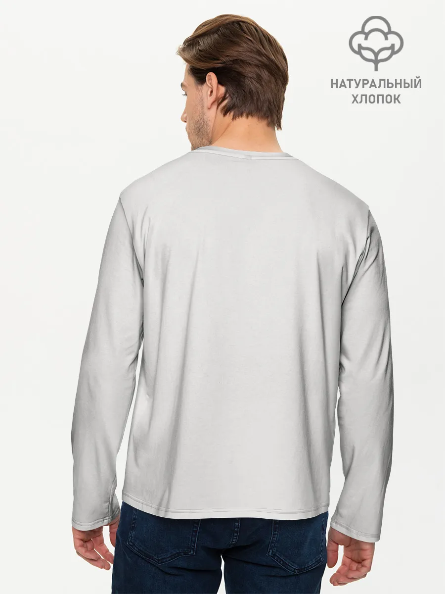 Мужской лонгслив базовый / The Last of Us