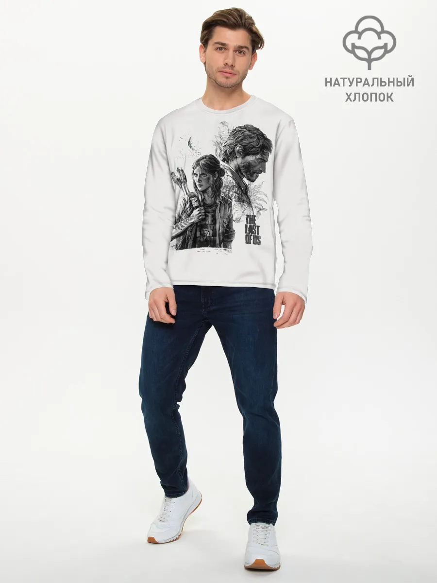 Мужской лонгслив базовый / The Last of Us
