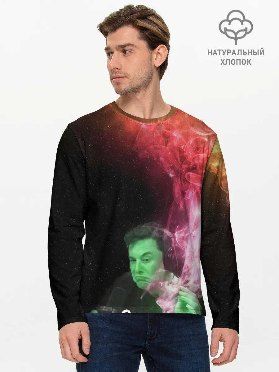 Мужской лонгслив базовый / ПРИШЕЛЕЦ