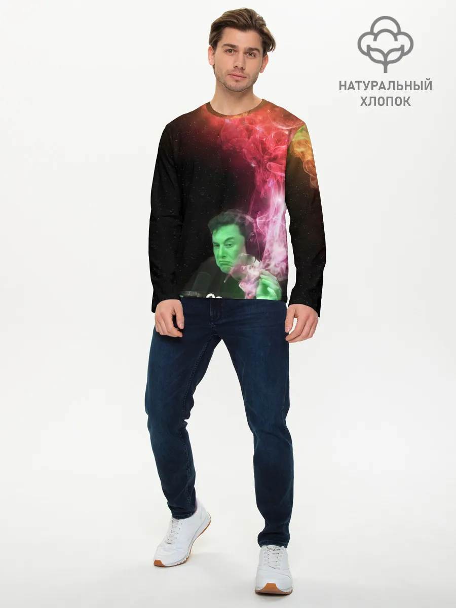 Мужской лонгслив базовый / ПРИШЕЛЕЦ