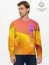 Мужской лонгслив базовый / Roblox