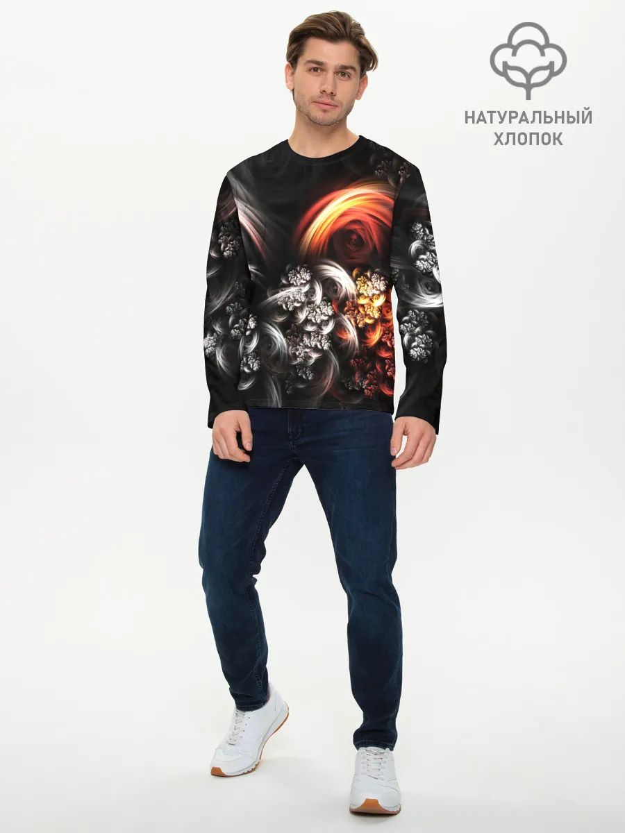 Мужской лонгслив базовый / FRACTALS