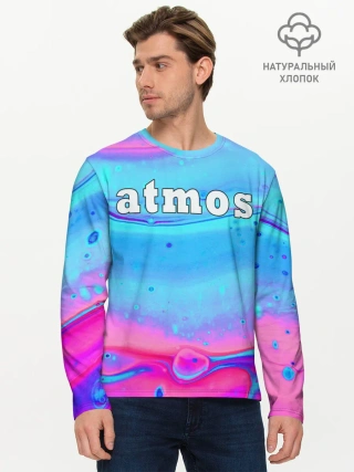 Мужской лонгслив базовый / Атмосфера