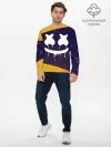 Мужской лонгслив базовый / MARSHMELLO / МАРШМЕЛЛОУ