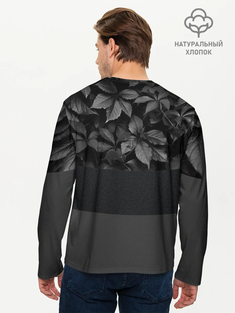 Мужской лонгслив базовый / Orange Japan