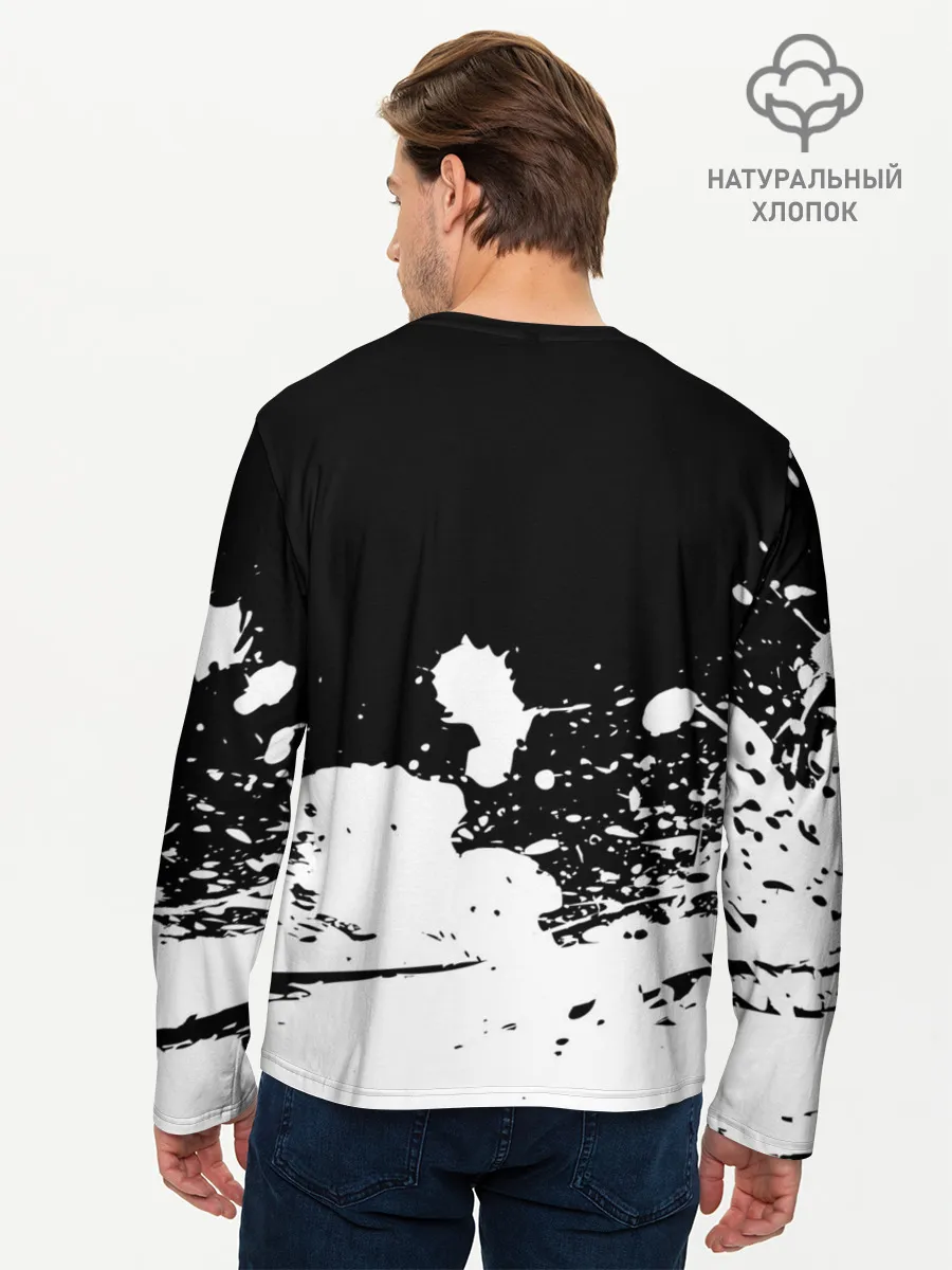 Мужской лонгслив базовый / S.T.A.L.K.E.R.