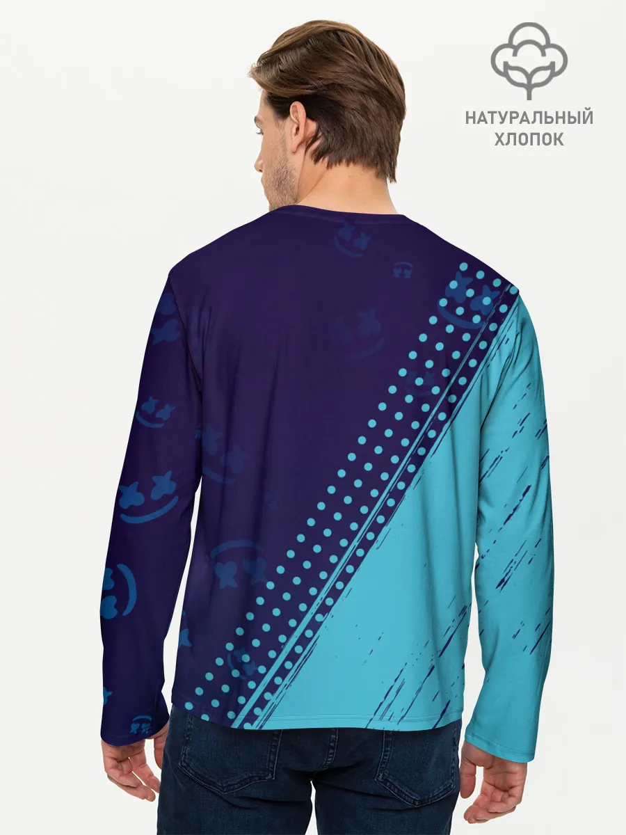 Мужской лонгслив базовый / MARSHMELLO / МАРШМЕЛЛОУ