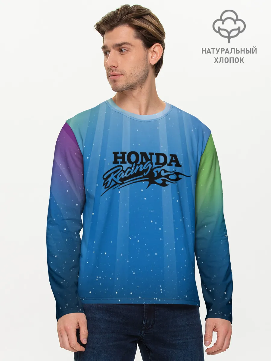 Мужской лонгслив базовый / nonda