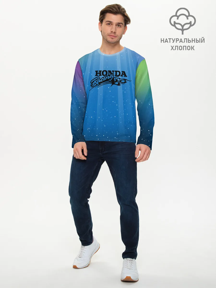 Мужской лонгслив базовый / nonda