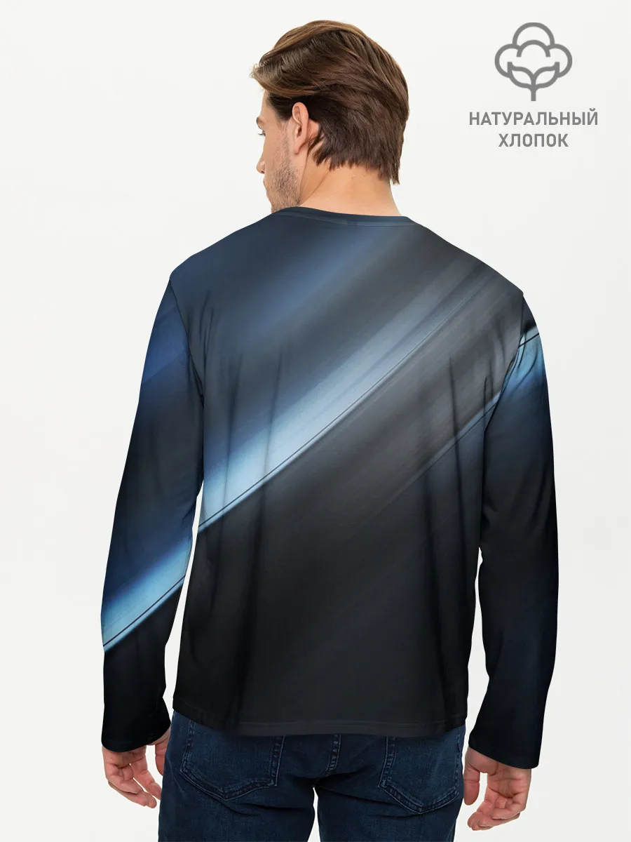 Мужской лонгслив базовый / BMW