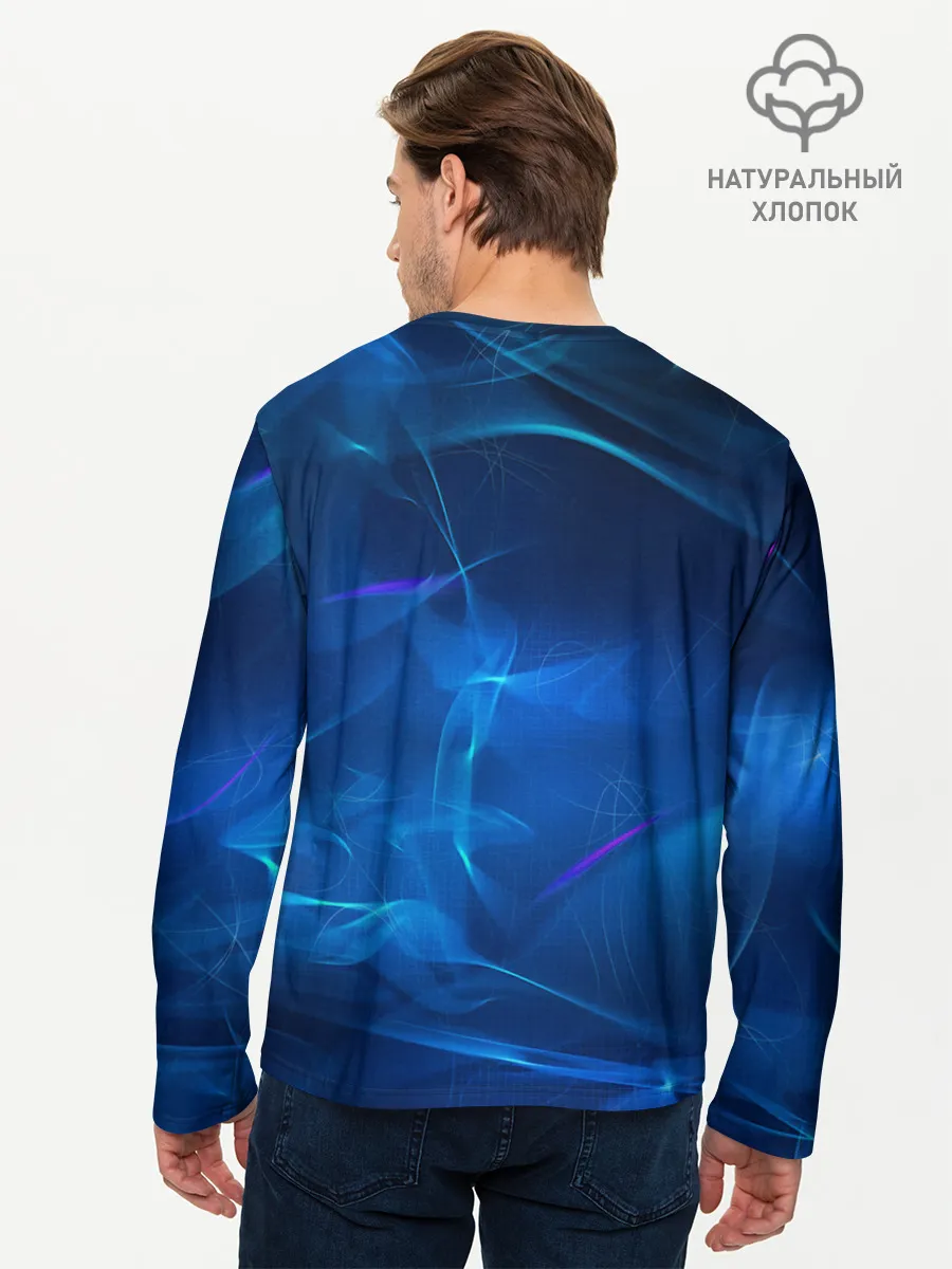 Мужской лонгслив базовый / BMW