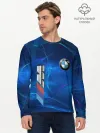 Мужской лонгслив базовый / BMW