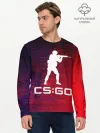 Мужской лонгслив базовый / CS GO | КС ГО