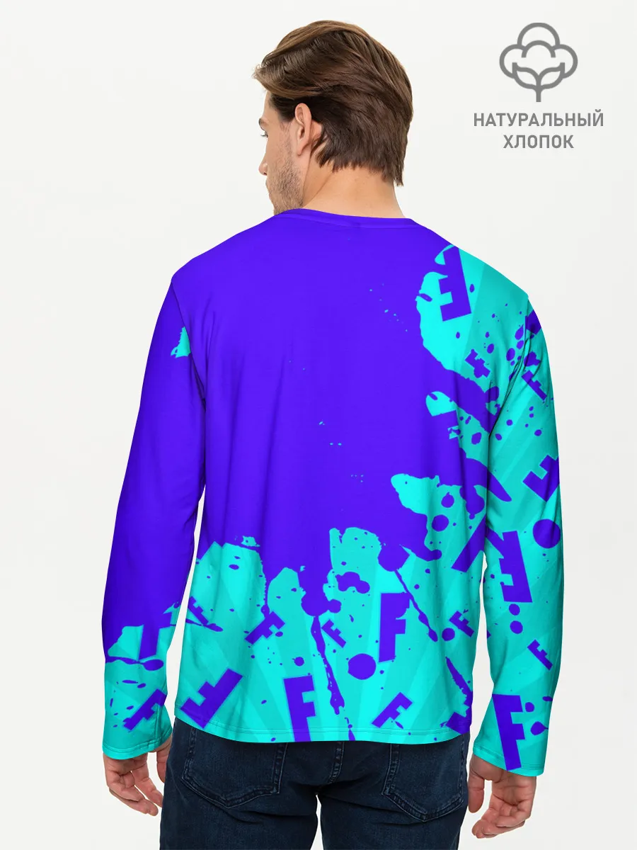 Мужской лонгслив базовый / FORTNITE / ФОРТНАЙТ