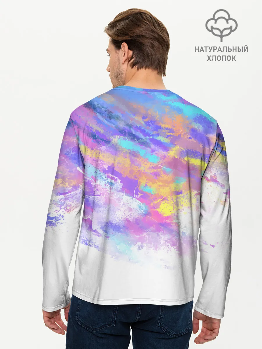 Мужской лонгслив базовый / ROBLOX | РОБЛОКС