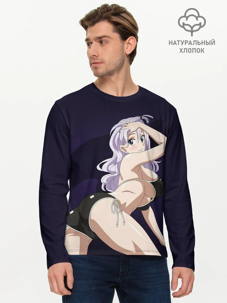 Мужской лонгслив базовый / Миражанна