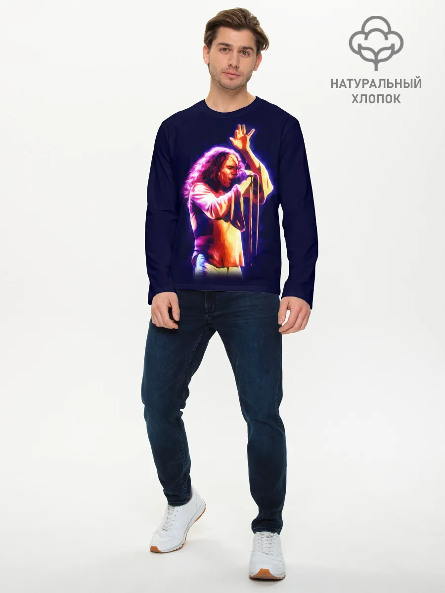 Мужской лонгслив базовый / Dio #39