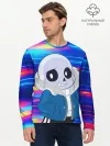 Мужской лонгслив базовый / Sans undertale | Санс