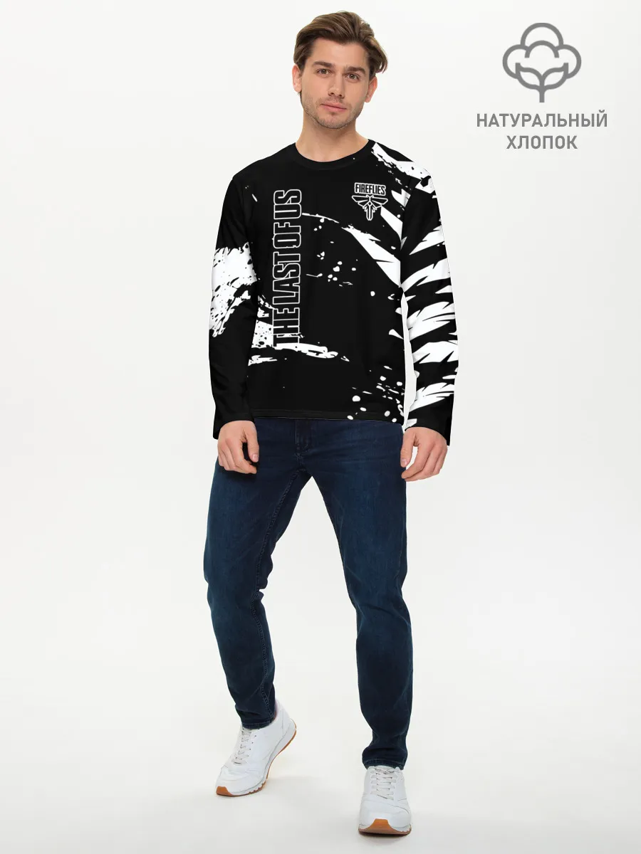 Мужской лонгслив базовый / The Last of Us 2