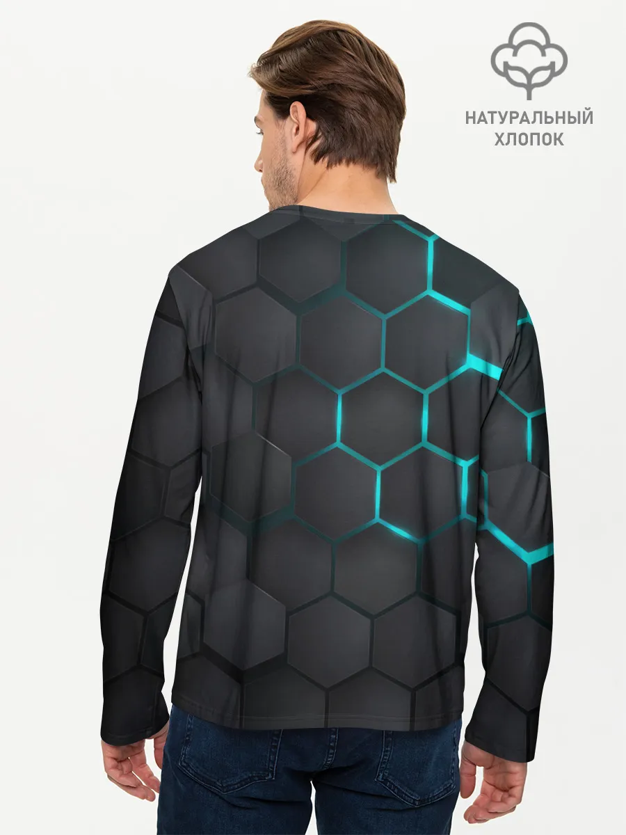 Мужской лонгслив базовый / THE LAST OF US 2 | ОДНИ ИЗ НАС 2