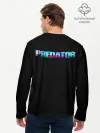 Мужской лонгслив базовый / Predator