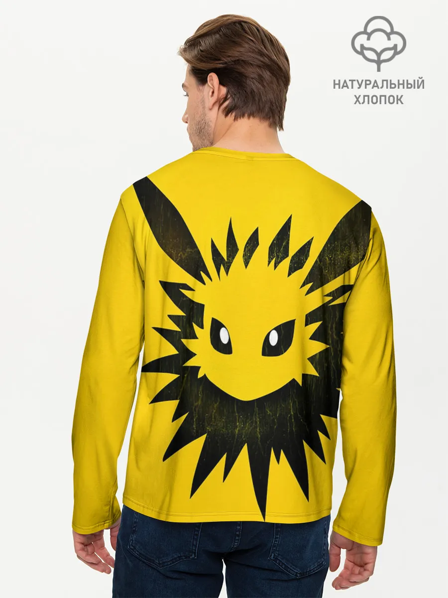 Мужской лонгслив базовый / Pokemon