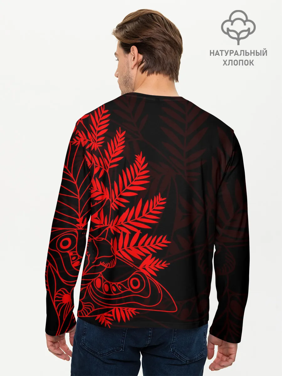 Мужской лонгслив базовый / THE LAST OF US 2 ЭЛЛИ ТАТУ