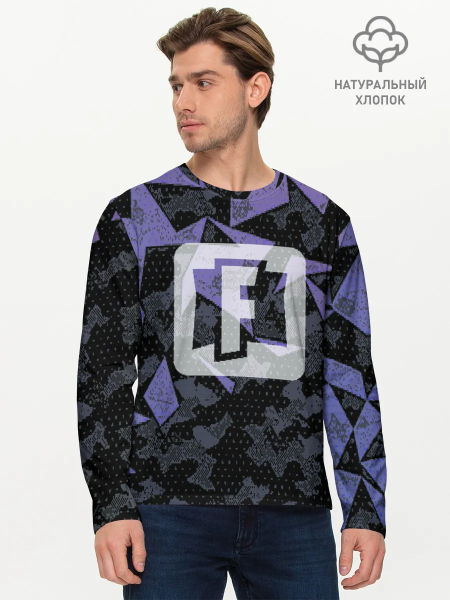 Мужской лонгслив базовый / Фортнайт