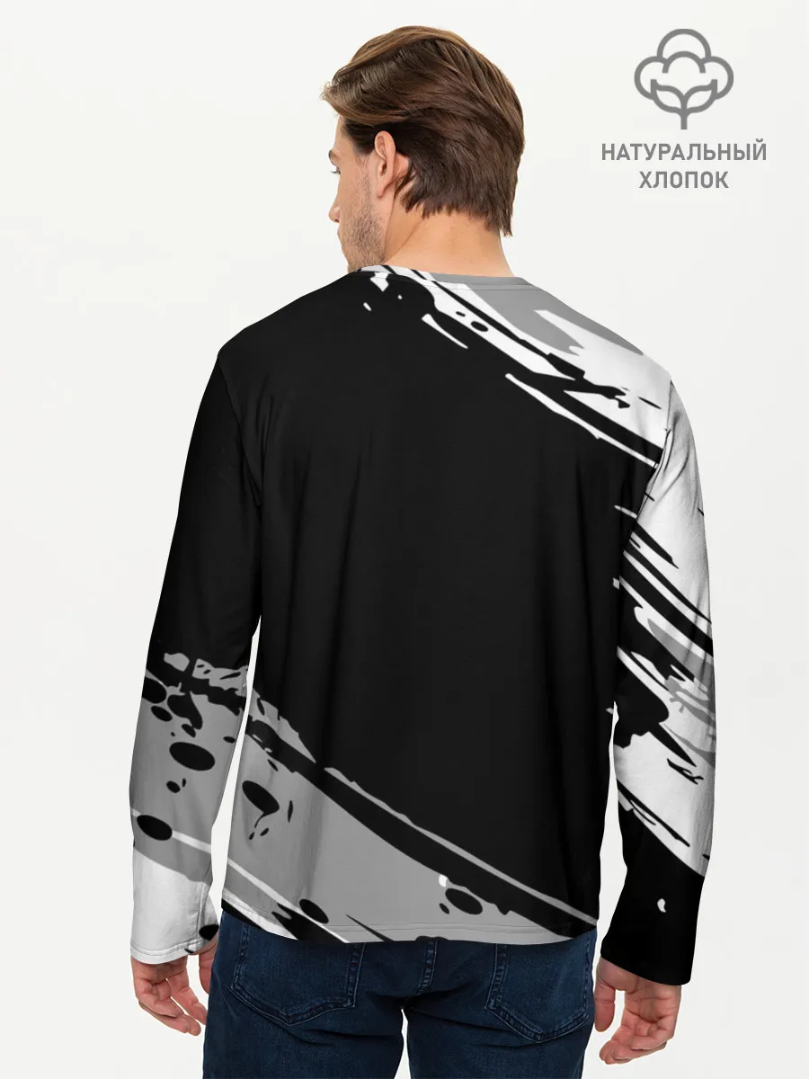 Мужской лонгслив базовый / FIREFIGHTER 1649 RUSSIA