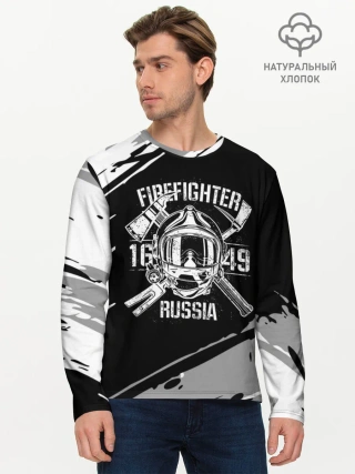Мужской лонгслив базовый / FIREFIGHTER 1649 RUSSIA