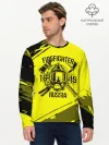 Мужской лонгслив базовый / FIREFIGHTER 1649 RUSSIA