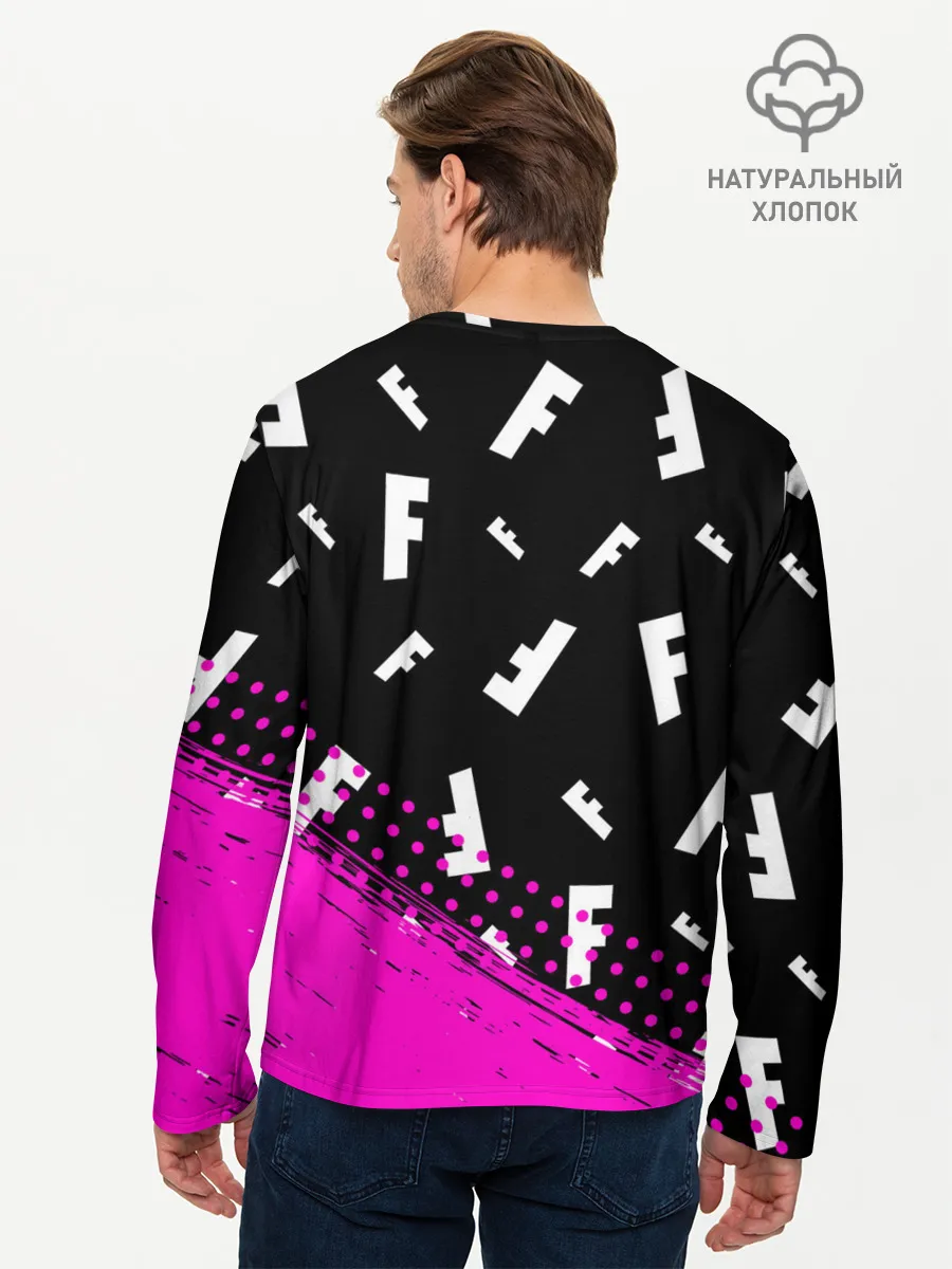 Мужской лонгслив базовый / FORTNITE / ФОРТНАЙТ