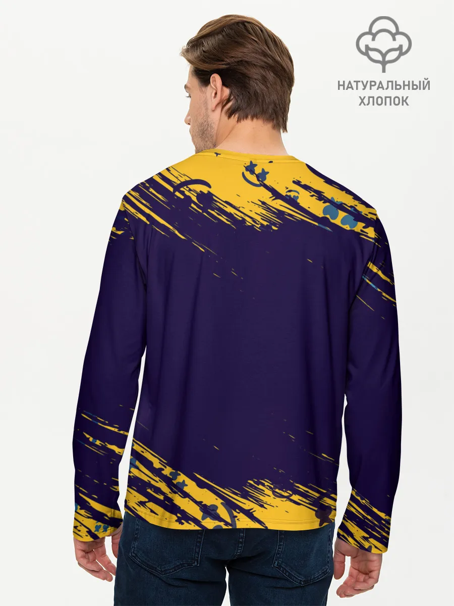 Мужской лонгслив базовый / MARSHMELLO / МАРШМЕЛЛОУ