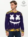Мужской лонгслив базовый / MARSHMELLO / МАРШМЕЛЛОУ
