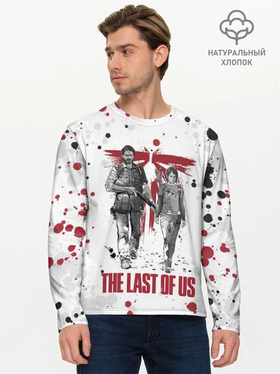 Мужской лонгслив базовый / The Last of Us