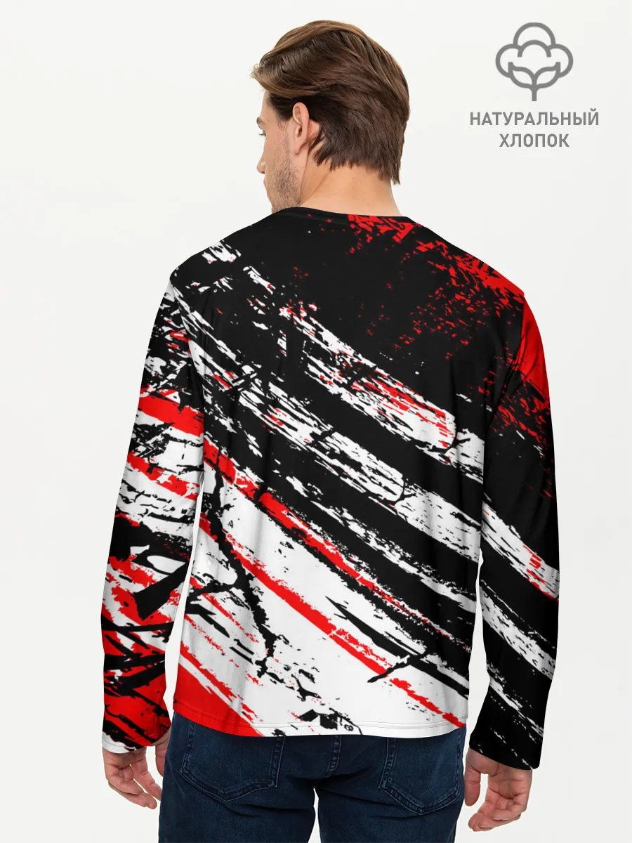 Мужской лонгслив базовый / Red Dead Redemption 2