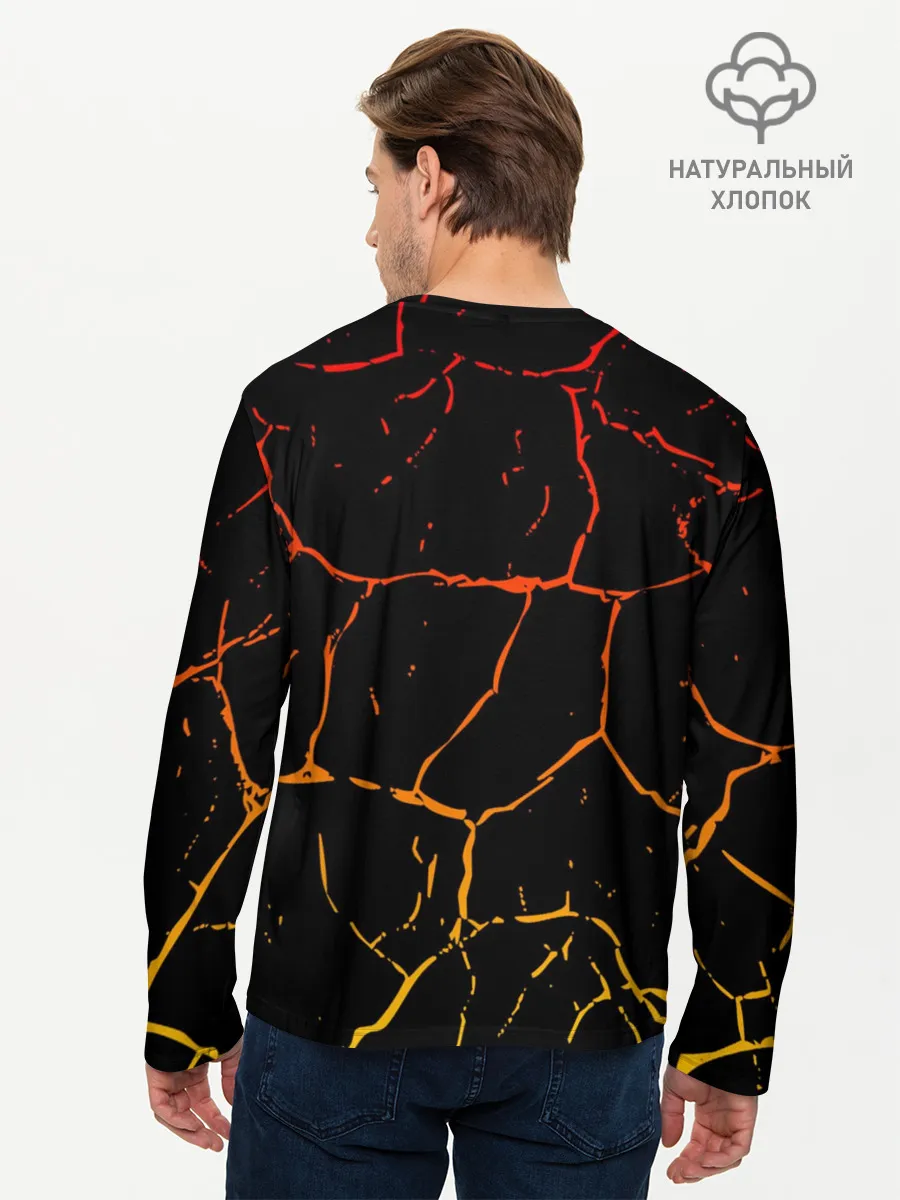 Мужской лонгслив базовый / Doom | Eternal