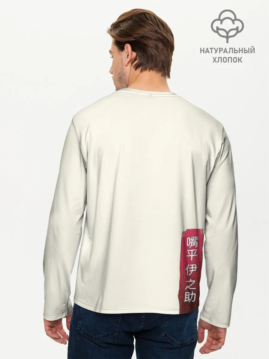 Мужской лонгслив базовый / Demon Slayer