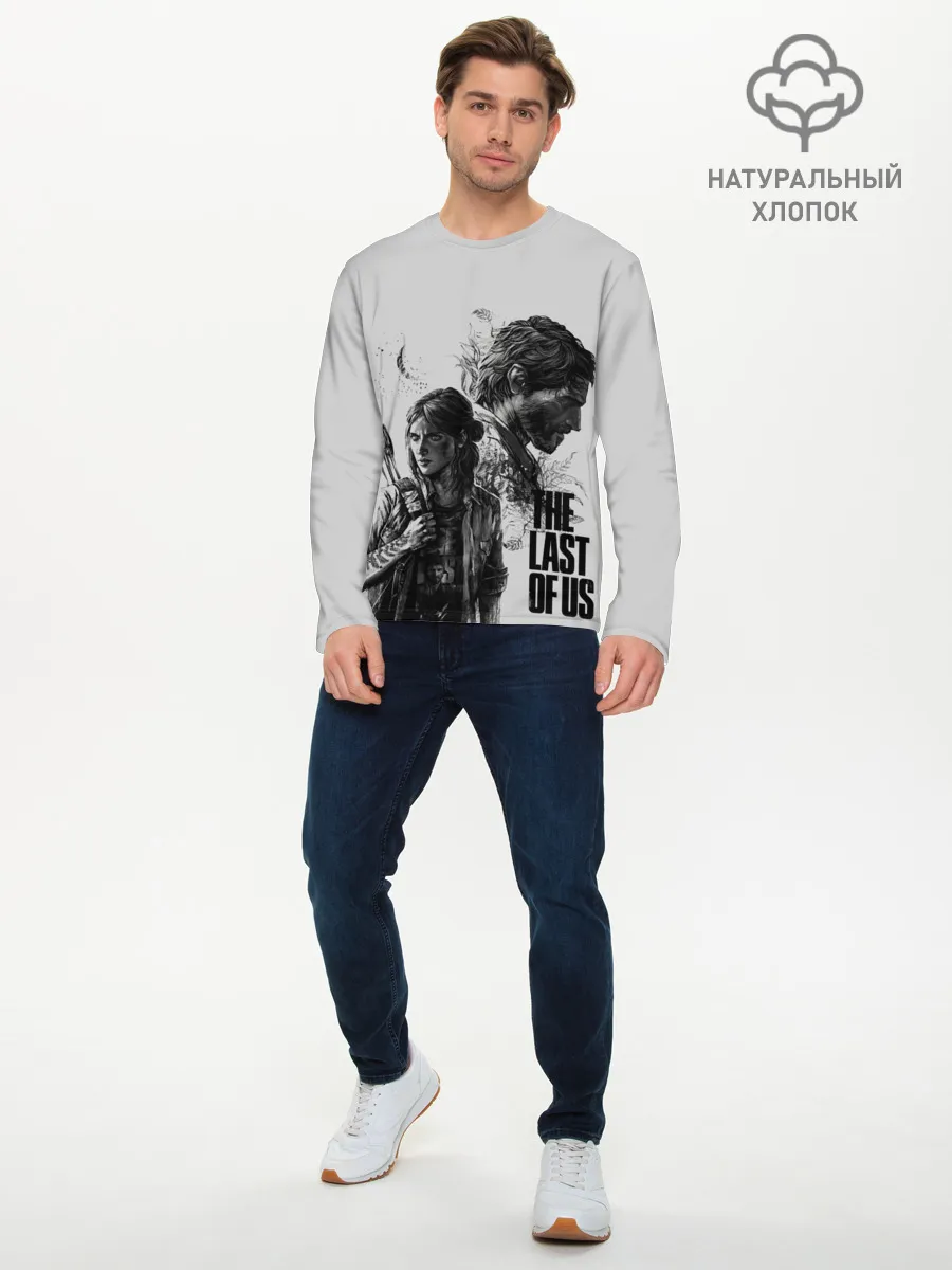 Мужской лонгслив базовый / The Last of Us 2