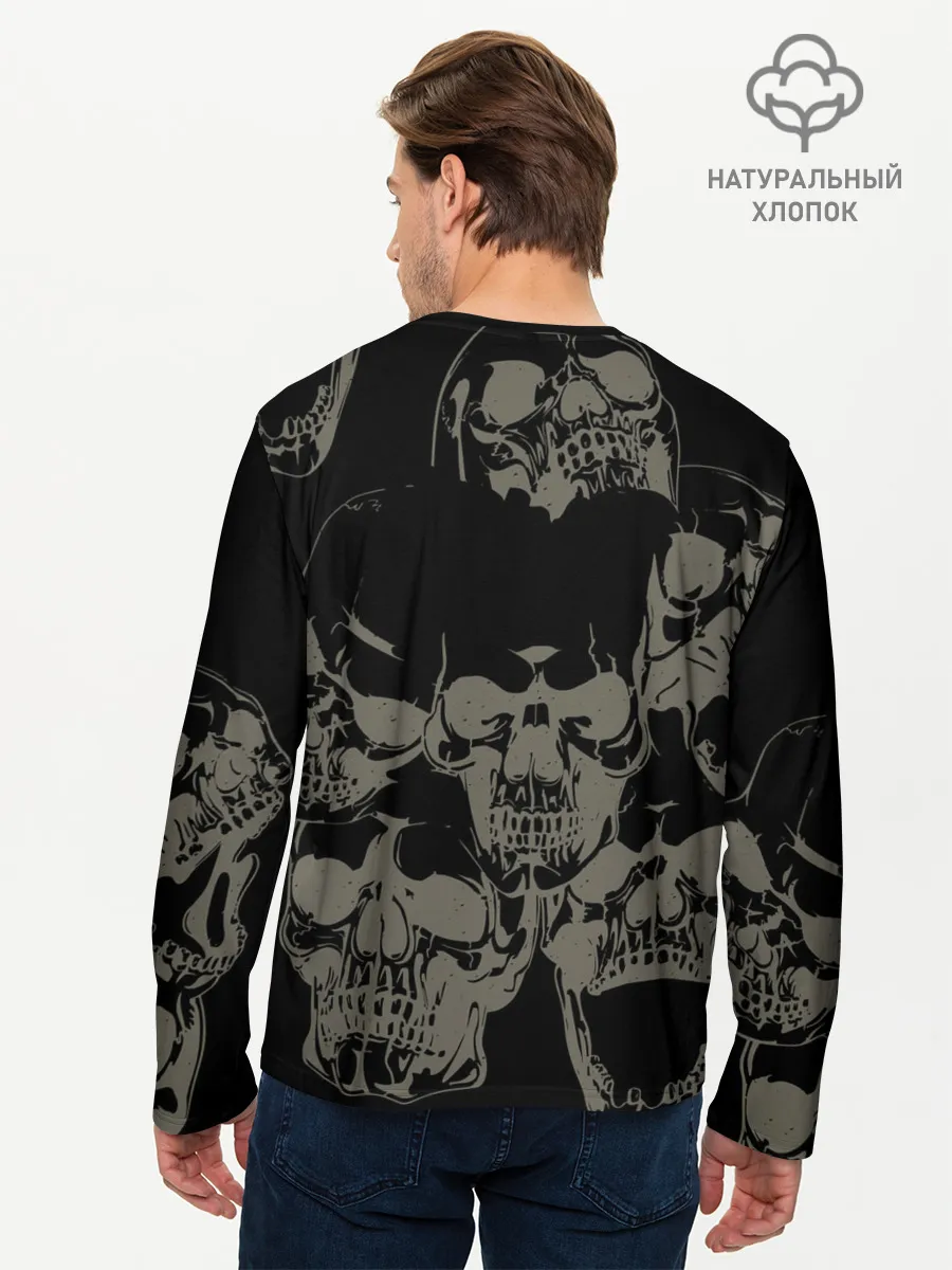 Мужской лонгслив базовый / The Last of Us 2