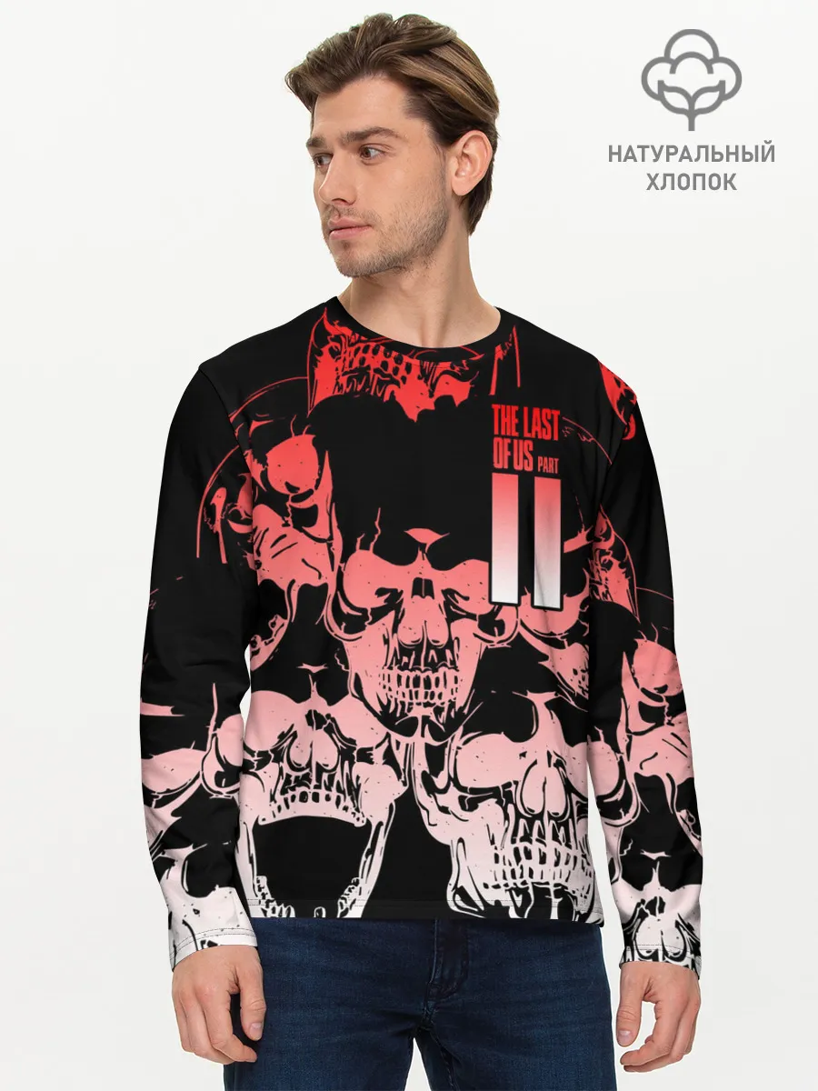 Мужской лонгслив базовый / The Last of Us 2