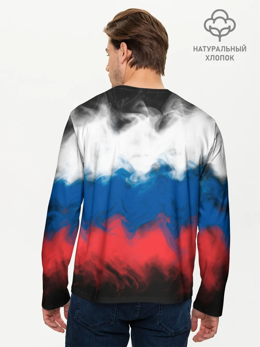 Мужской лонгслив базовый / Россия