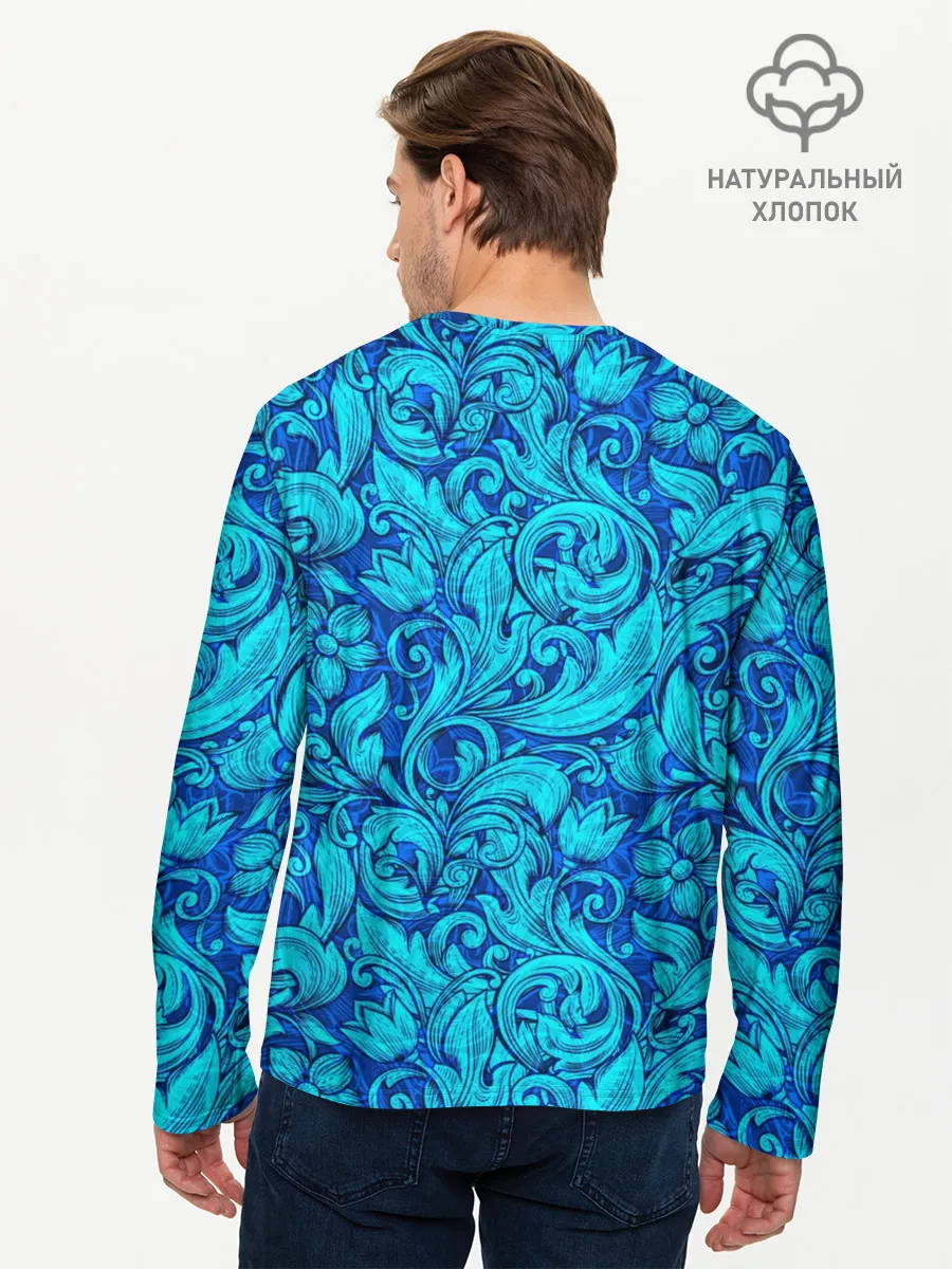 Мужской лонгслив базовый / Флора | Flora